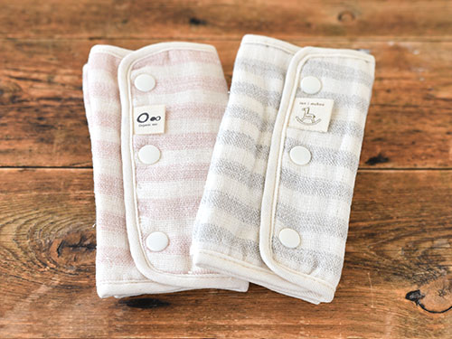 オーガニックコットン 抱っこひもベルトカバー/天衣無縫