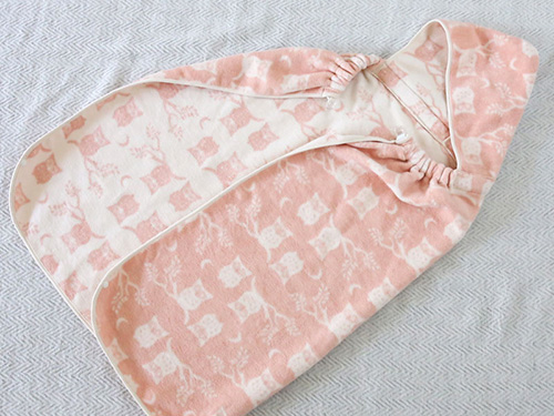 森のふくろう　2wayケープ/天衣無縫