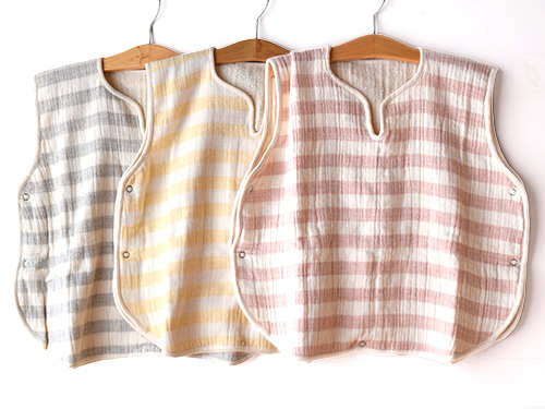 オーガニックコットン スラブガーゼスリーパー/天衣無縫