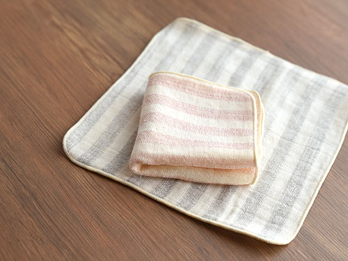 スラブガーゼミニタオル/天衣無縫