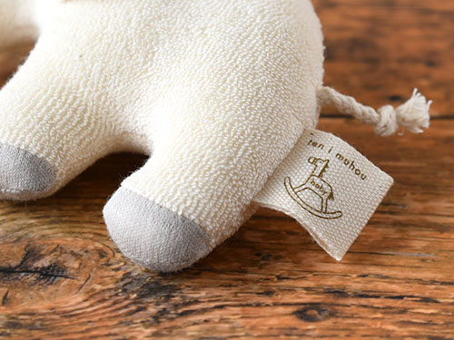 ゾウのガラガラ/天衣無縫