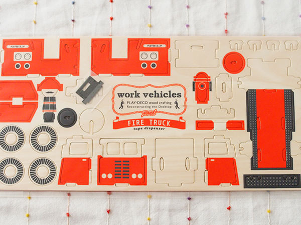 工作キット FIRE TRUCK/twelvetone