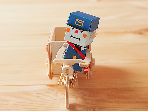 工作キット POSTMAN & WAGON/twelvetone