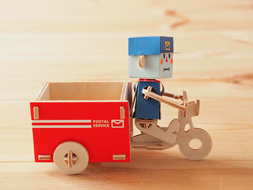 工作キット POSTMAN & WAGON/twelvetone