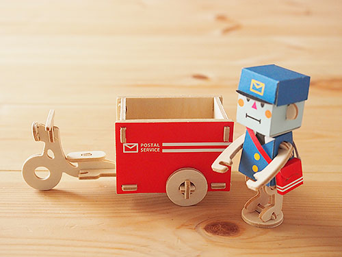 工作キット POSTMAN & WAGON/twelvetone