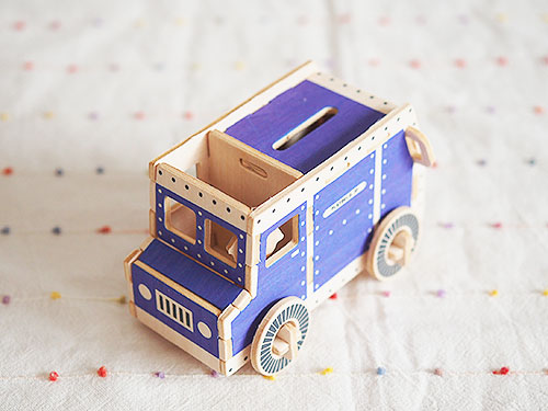 工作キット armoredTruck/twelvetone