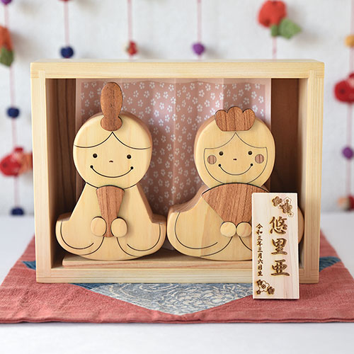ひな人形｜山のくじら舎