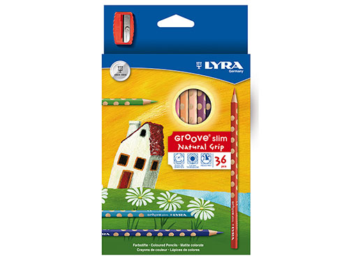 グルーブスリム36色/リラ