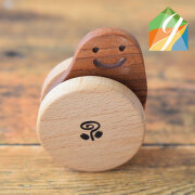 カメのふりころり ブータレブー｜木のおもちゃ KURABOKKO