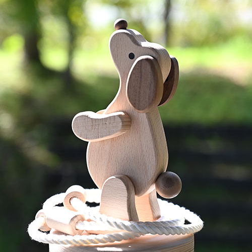 森のわんわんわなげ/MOCCO