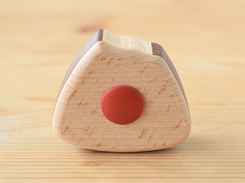 おにぎりのラトル ナカムラ工房 木のおもちゃのお店 Kurabokko