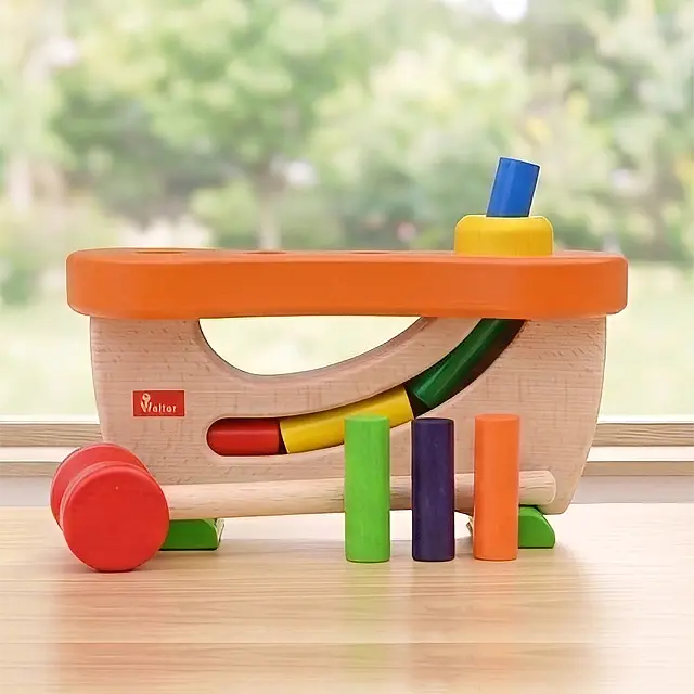 オレンジカーペンター｜NIC【ドイツ製】【知育玩具】