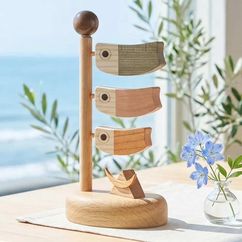 こいのぼり 森林工芸館｜木のおもちゃ KURABOKKO