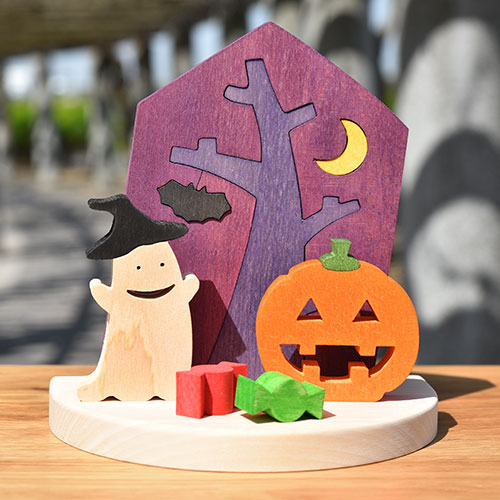 彩り歳時記10月 ハロウィーン｜木のおもちゃ KURABOKKO