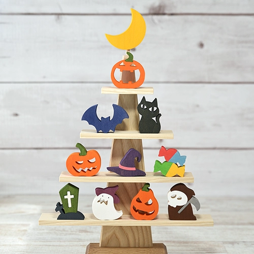 ステージツリー・ハロウィン｜森林工芸館