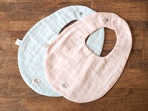 オーガニックコットン ダブルガーゼスタイ 木のおもちゃと子供椅子のお店 Kurabokko