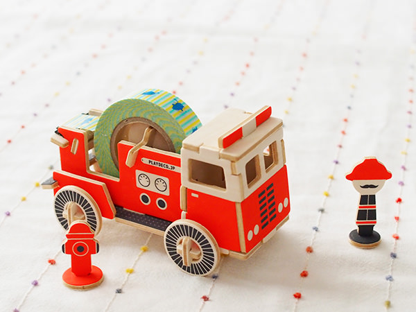 工作キット FIRE TRUCK/twelvetone