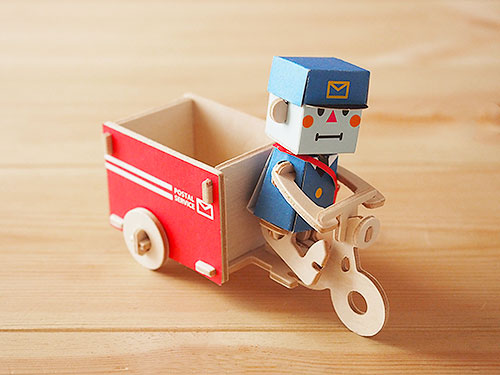 工作キット POSTMAN & WAGON/twelvetone