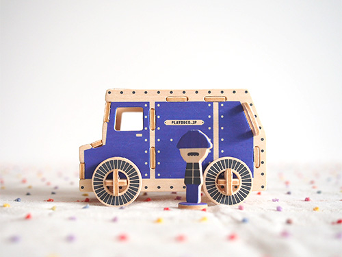 工作キット armoredTruck/twelvetone