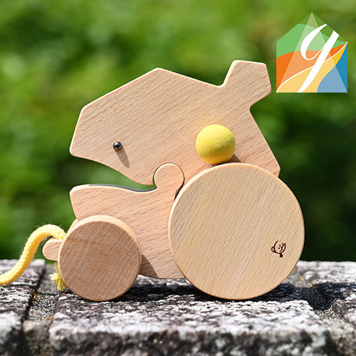 ぱく太郎 woodnote-kou｜木のおもちゃ KURABOKKO
