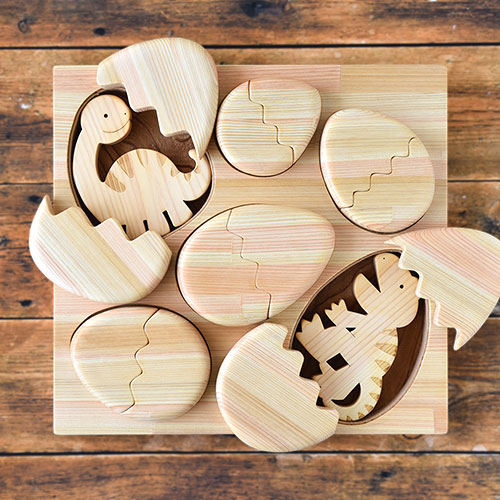 かくれんぼパズル・きょうりゅう 山のくじら舎｜ KURABOKKO