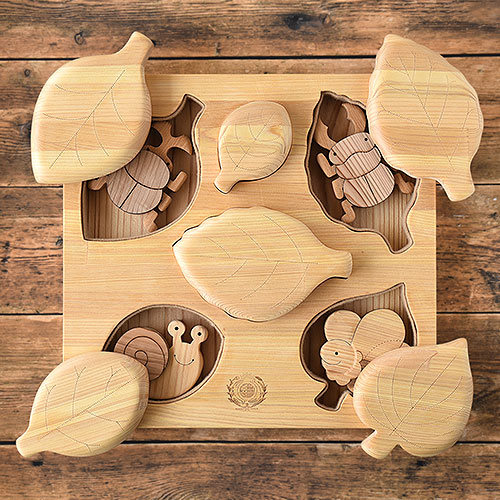 かくれんぼパズル・さとやま/山のくじら舎