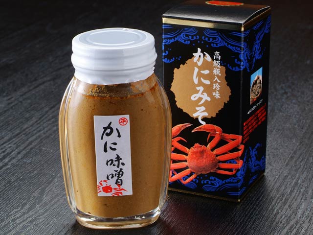 かにみそ（ビン90g入）【漁師町香住で磨き抜かれた絶品の海産珍味！】