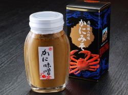 かにみそ（ビン90g入）【漁師町香住で磨き抜かれた絶品の海産