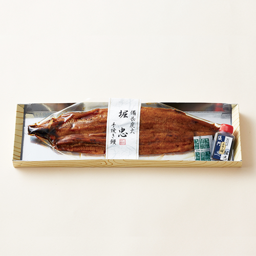 炭火手焼き鰻1尾セット
