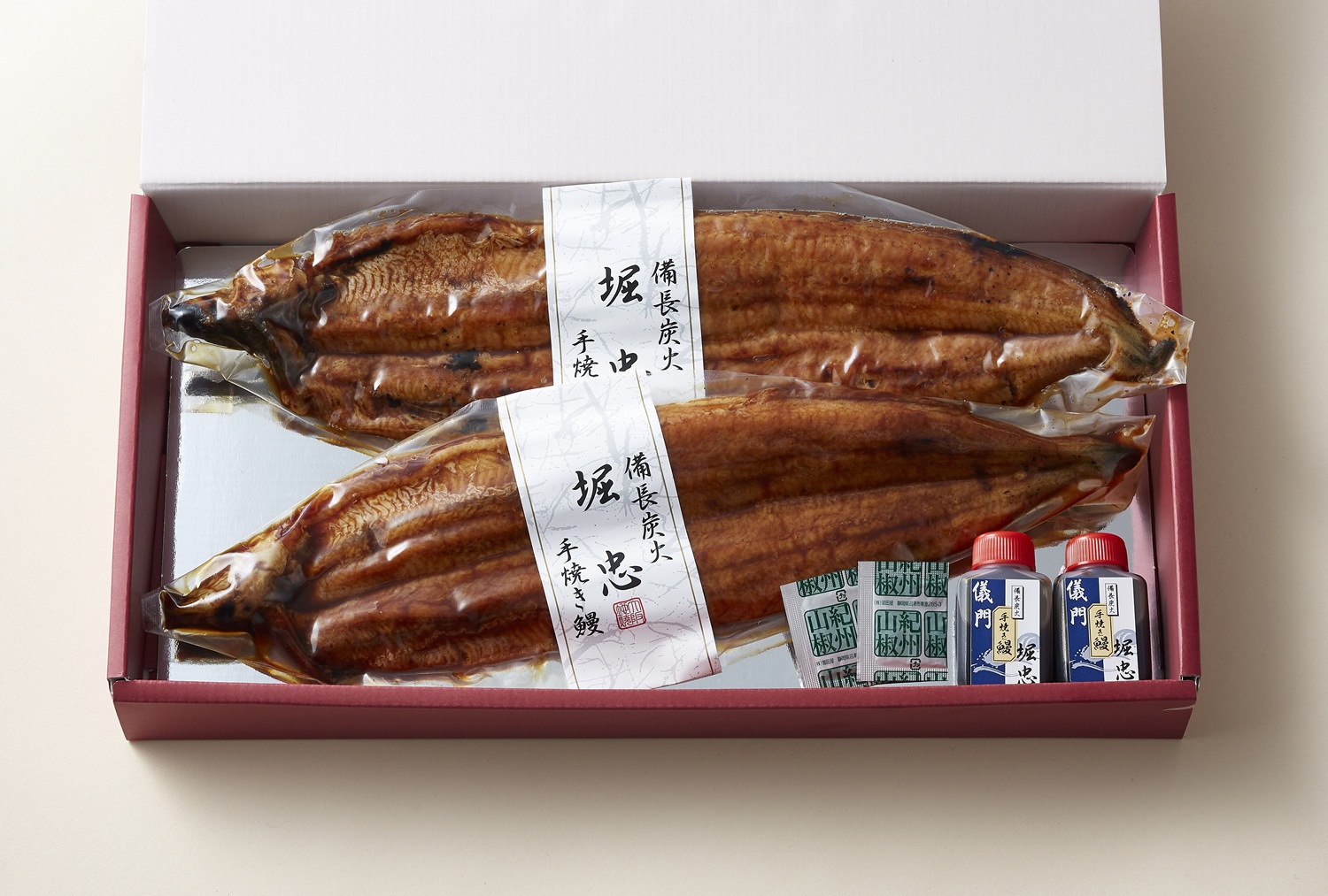 和うなぎ 蒲焼き重 11個（客） 炭火手焼き鰻2尾セット