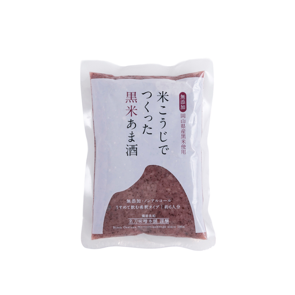 黒米,甘酒,米麹,お米,マクロビ,名刀,通販