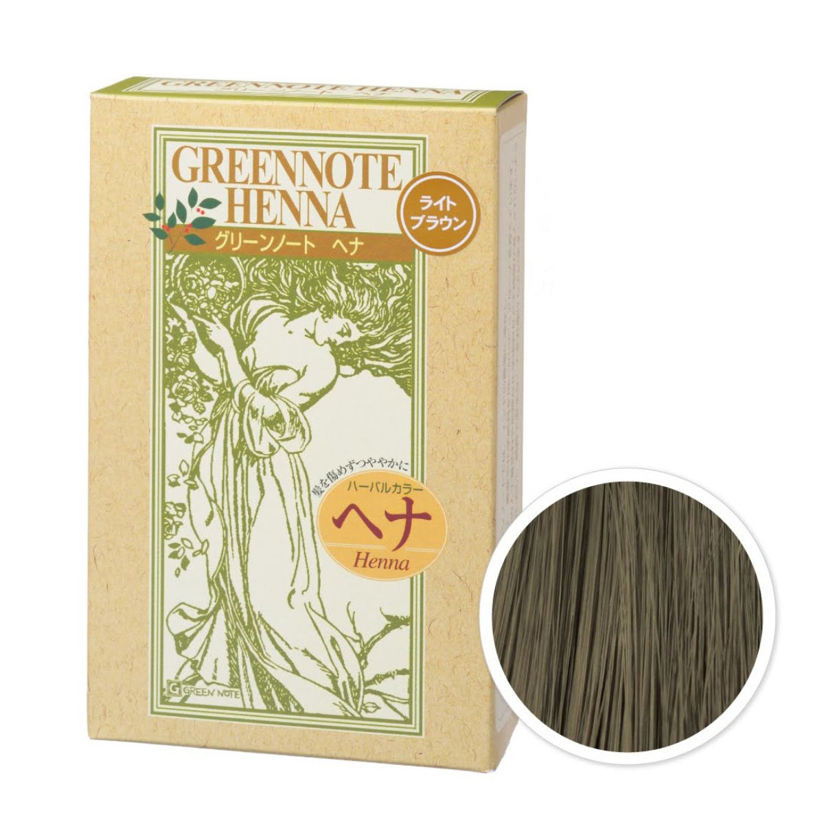 グリーンノート,ヘナ,天然ヘナ,白髪染め,カラーリング,通販