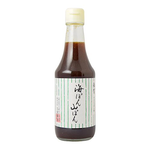 海ぽん山ぽん,海ポン山ポン,九重雑賀,万能酢,だし酢,鍋,ポン酢,ゆずポン,ゆずぽん,調味料,通販