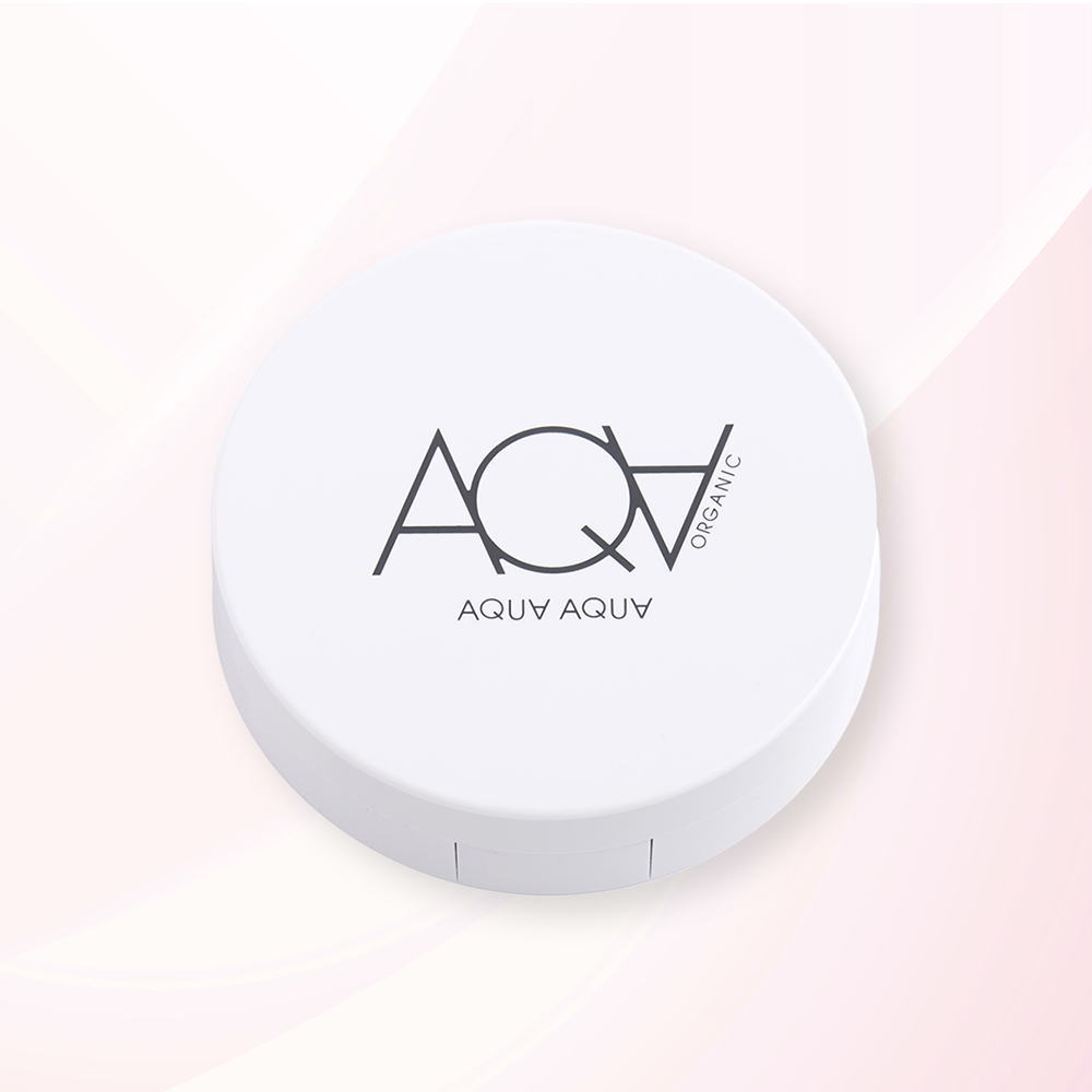 クッションファンデーション,ミネラルファンデーション,肌荒れ,オーガニック,AQUA・AQUA,アクア・アクア,オーガニック,通販