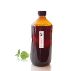 びわ葉エキス,手作り,無添加