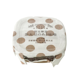 名刀味噌,無添加味噌,茶大豆,豆味噌,オーガニック,有機,通販