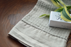 リネンタオル　麻　通販