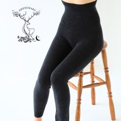 シルクウールオーバーパンツ,冷えとり,絹,毛糸のパンツ,ウール,通販