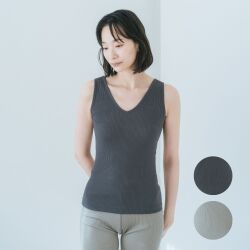 タンクトップ,スーピマコットン,２way,レディース,通販