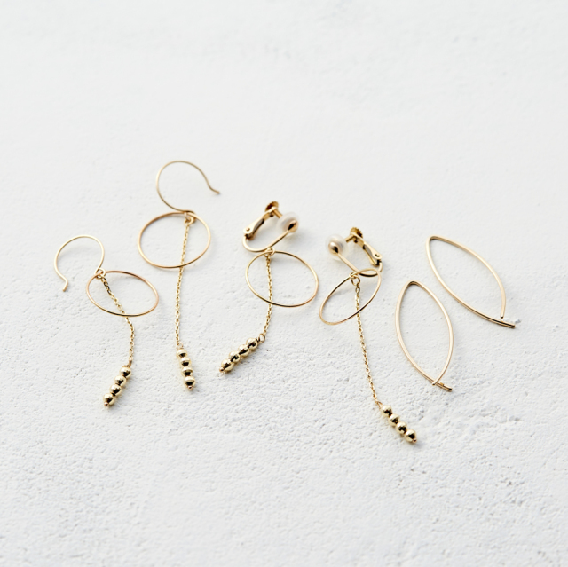 一生大切にしたい、私の定番ピアス。 天然生活雑貨通販くらしのたのしみ 