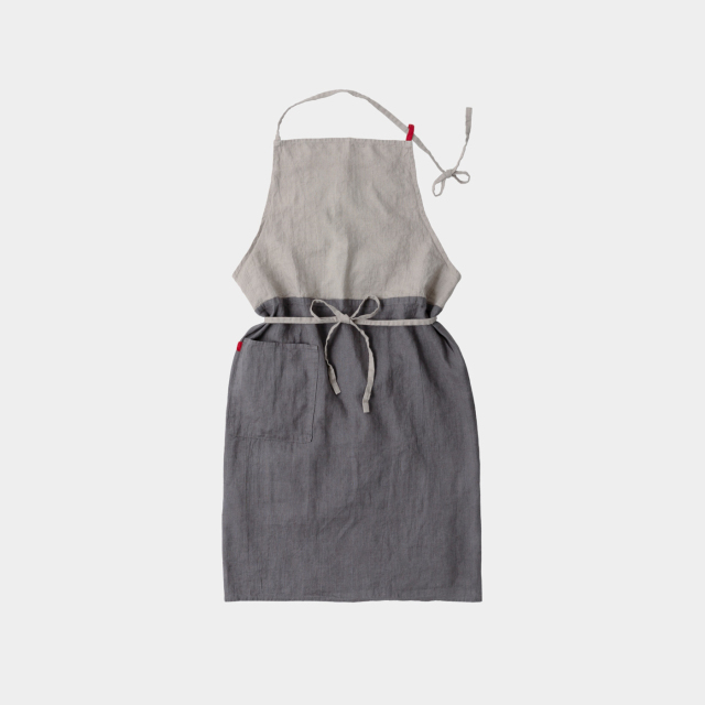 【未使用品】英国高級マナーハウス Hambleton Hall リネンエプロン 未使用品】英国高級マナーハウス Hambleton Hall リネンエプロン