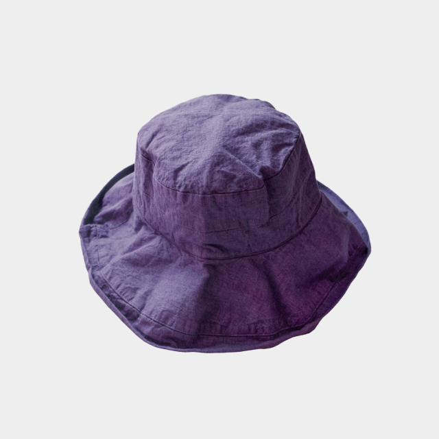 紫外線対策に便利なリネンハットマノンはお出かけや旅行に大活躍する