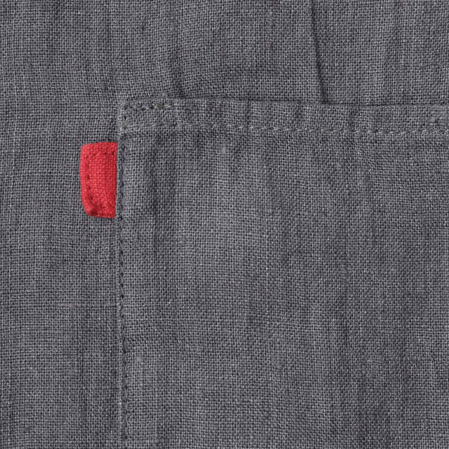 麻100％のお洒落なリネン・ソムリエエプロンです。プレゼントにも