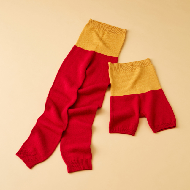 さらに暖かい！内側シルク、外側ウールのとってもあたたかな腹巻き