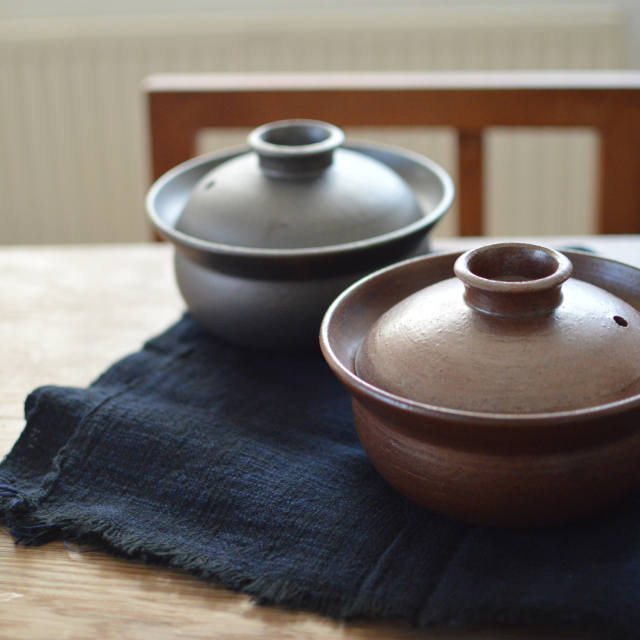 小川佳子さんの「賢い土鍋」は見た目の美しさはもちろん、機能性抜群