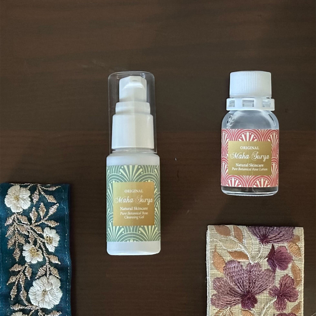 大人気のローション（化粧水）ミニサイズ（20ml）とクレンジングミニ