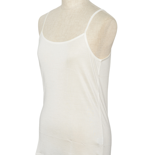 絹100 のシルクキャミソールは汗を吸い取り サラサラ極上の肌触りです 天然生活雑貨通販くらしのたのしみ