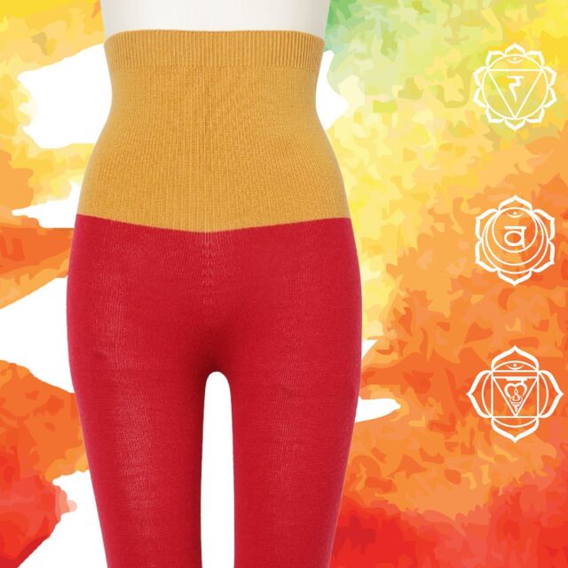 さらに暖かい！内側シルク、外側ウールのとってもあたたかな腹巻き