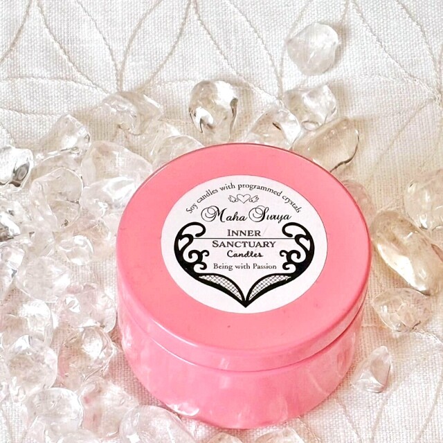 パートナーとの愛の絆を深める。灯すたびに愛と情熱が広がる周波数