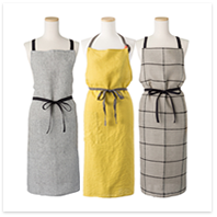 リネンエプロン